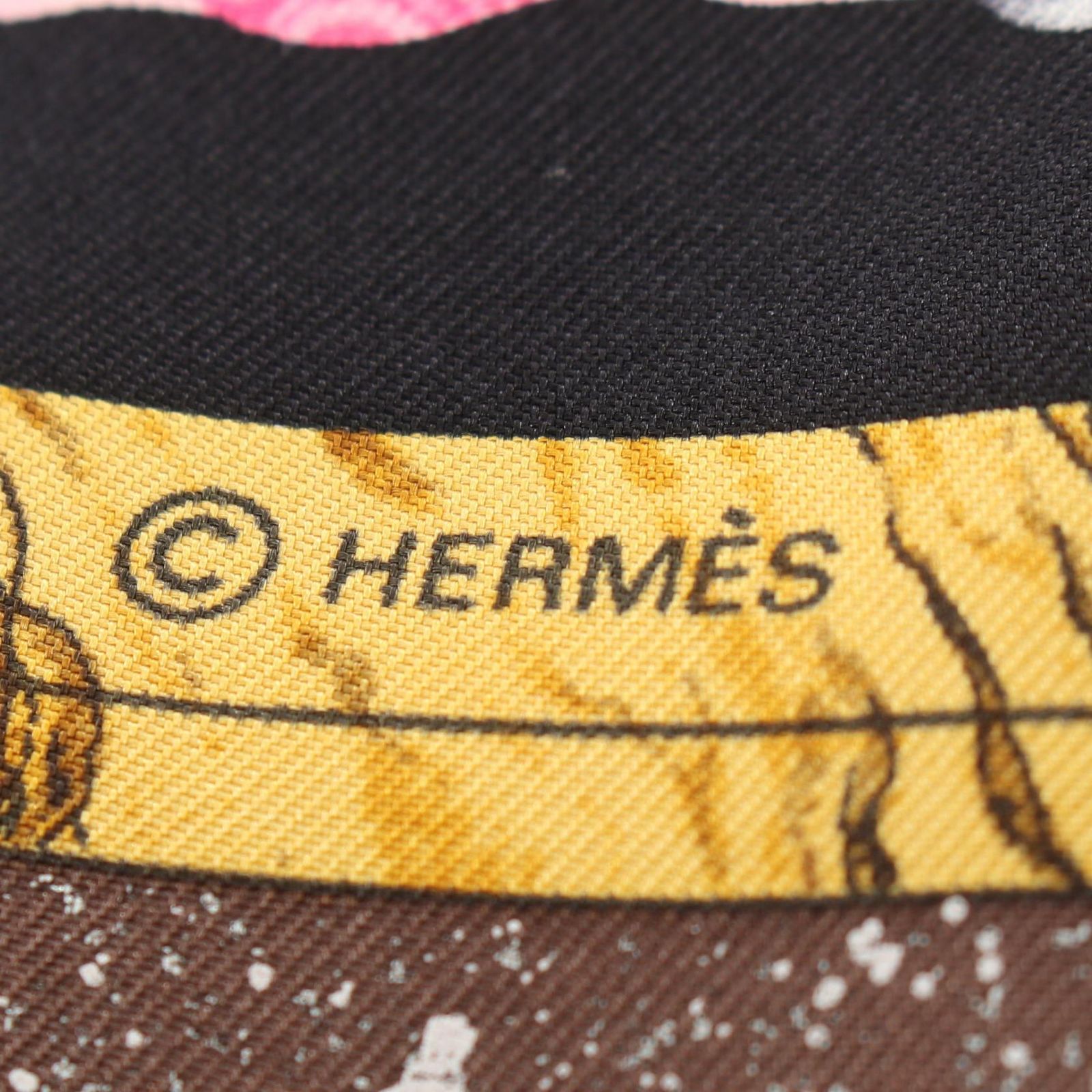 HERMES エルメス カレ90 PIERRES d'Orient et d'OCCIDENT スカーフ