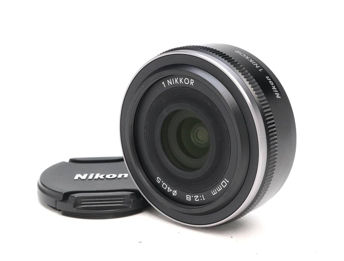 C (難あり) Nikon ニコン 1 NIKKOR 10mm F2.8 ブラック 返品不可 66-54