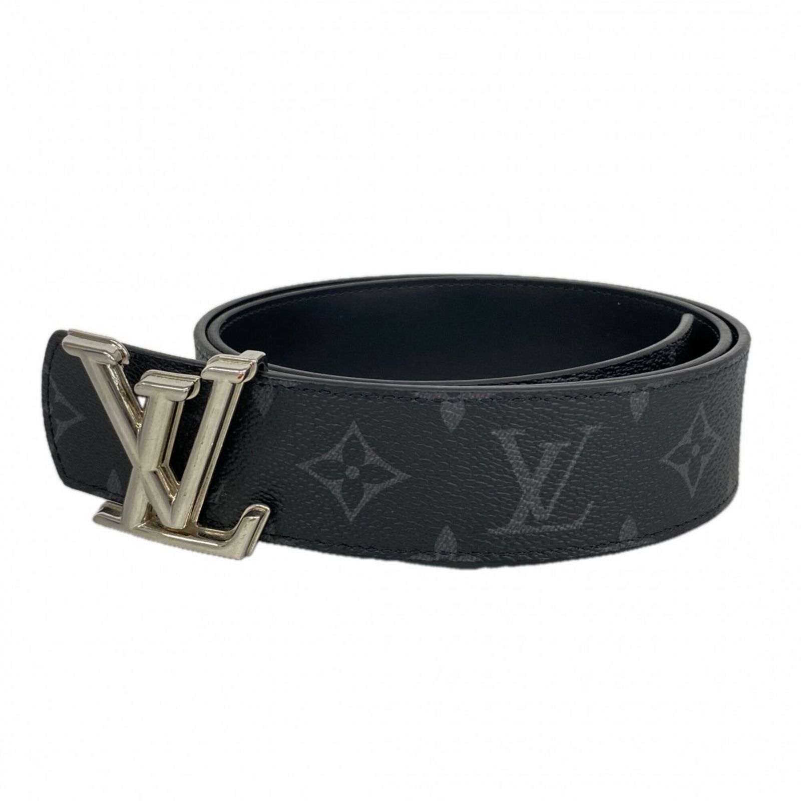 ルイ・ヴィトン(Louis Vuitton) ルイ・ヴィトン ベルト モノグラム・エクリプス LVディメンション40MMリバーシブル M8846 ブラックメンズ