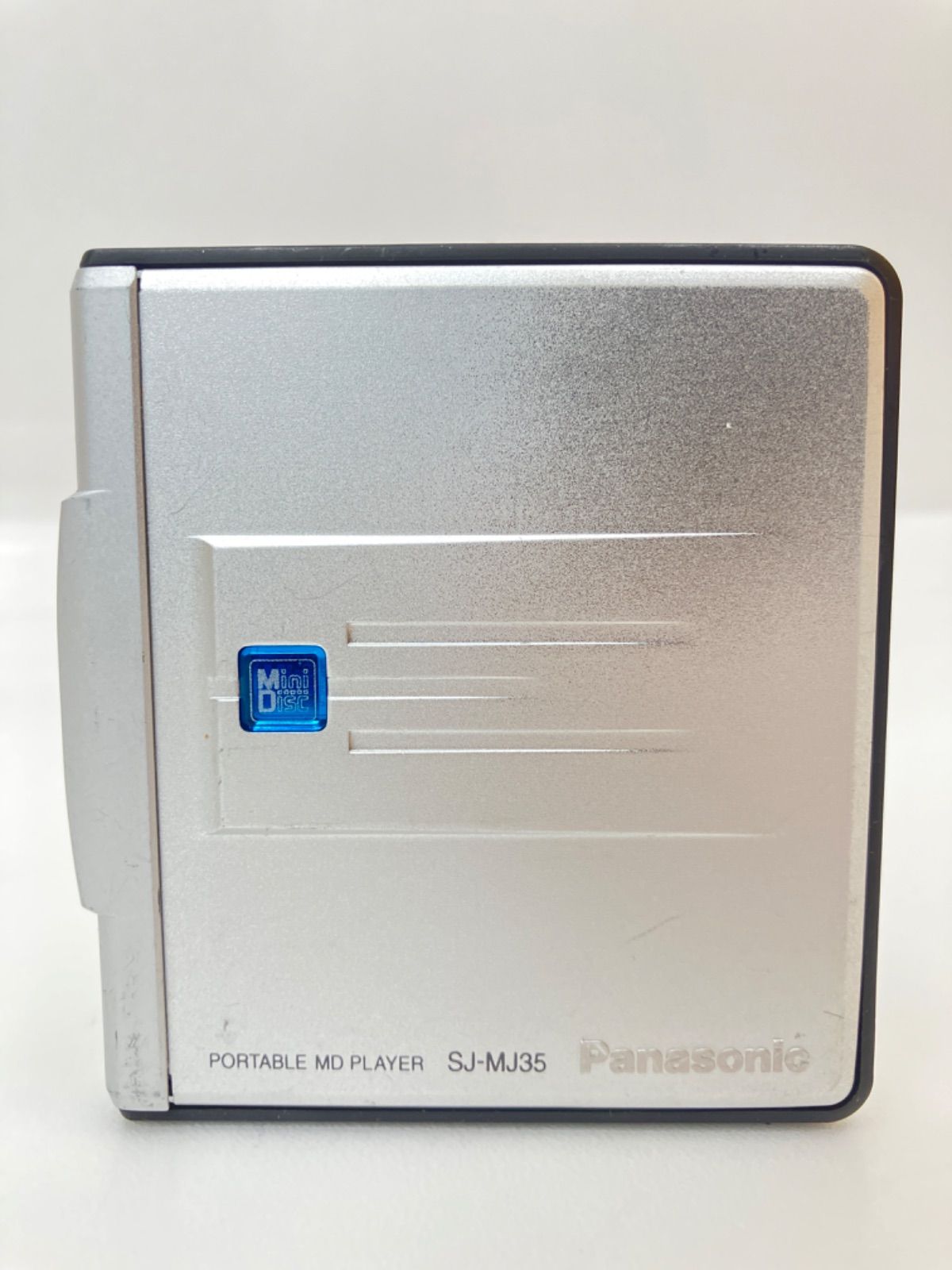 □ Panasonic パナソニック SJ-MJ35 ポータブルMDプレーヤー - メルカリ