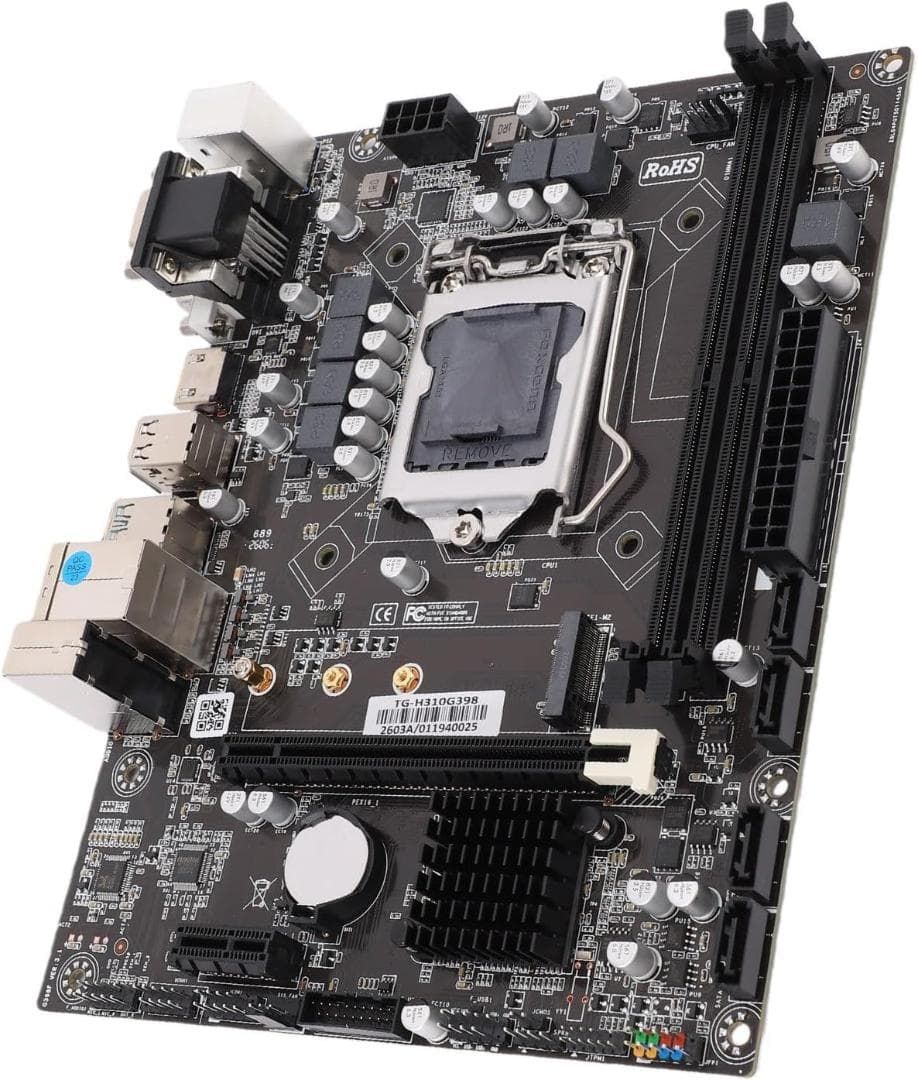 【089F26】デスクトップマザーボード LGA1151 対応 H310 PCパーツ 【089F26】デスクトップマザーボード LGA1151 対応 H310