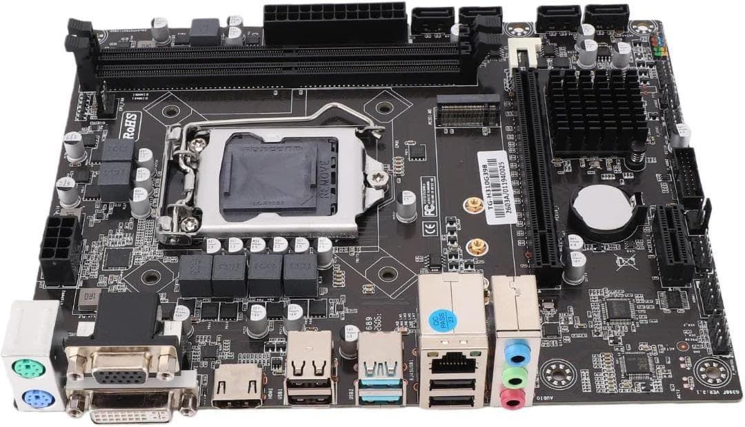 【089F26】デスクトップマザーボード LGA1151 対応 H310