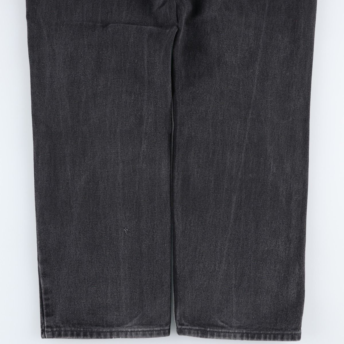 古着 リーバイス Levi's 516 SLIM FIT STRAIGHT LEG ブラックデニム