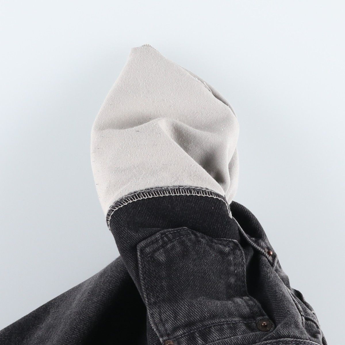 古着 リーバイス Levi's 516 SLIM FIT STRAIGHT LEG ブラックデニム
