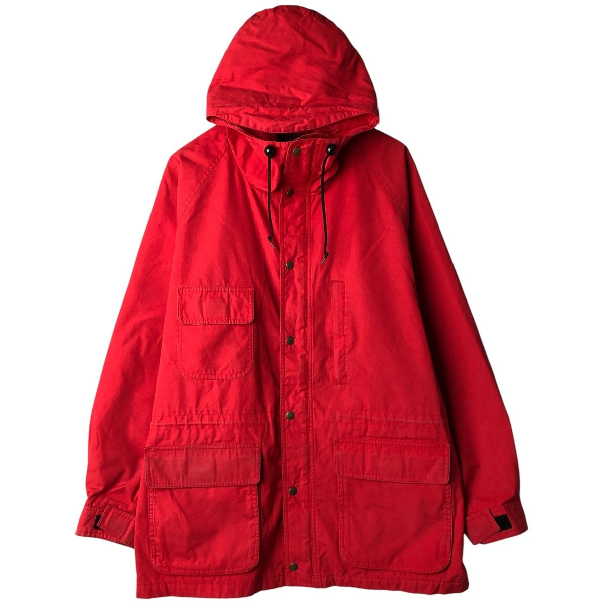 古着 80~90年代 エディーバウアー Eddie Bauer 黒タグ マウンテンパーカー シェルジャケット メンズXL相当 ヴィンテージ/eaa650495