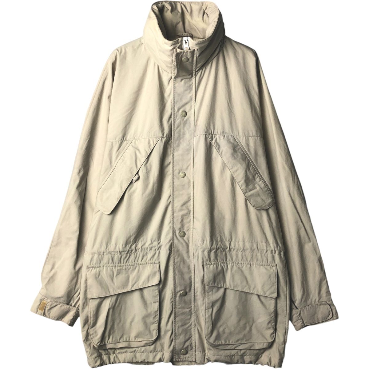 古着 80~90年代 エディーバウアー Eddie Bauer 黒タグ マウンテンジャケット シェルジャケット メンズS相当 ヴィンテージ/eaa650496