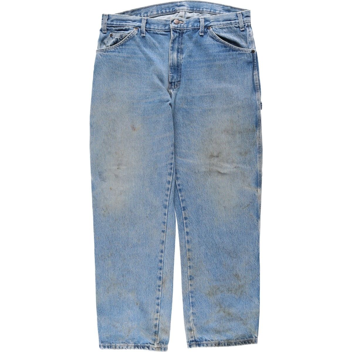 Dickies 古着 ディッキーズ Relaxed Fit デニムペインターパンツ 