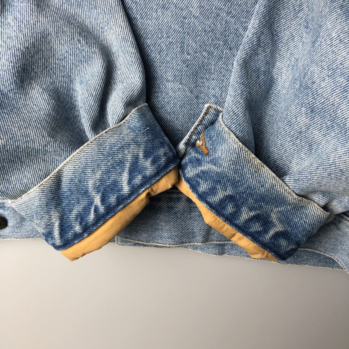 古着 90~00年代 エルエルビーン L.L.Bean 中綿入り デニムジャケット G 