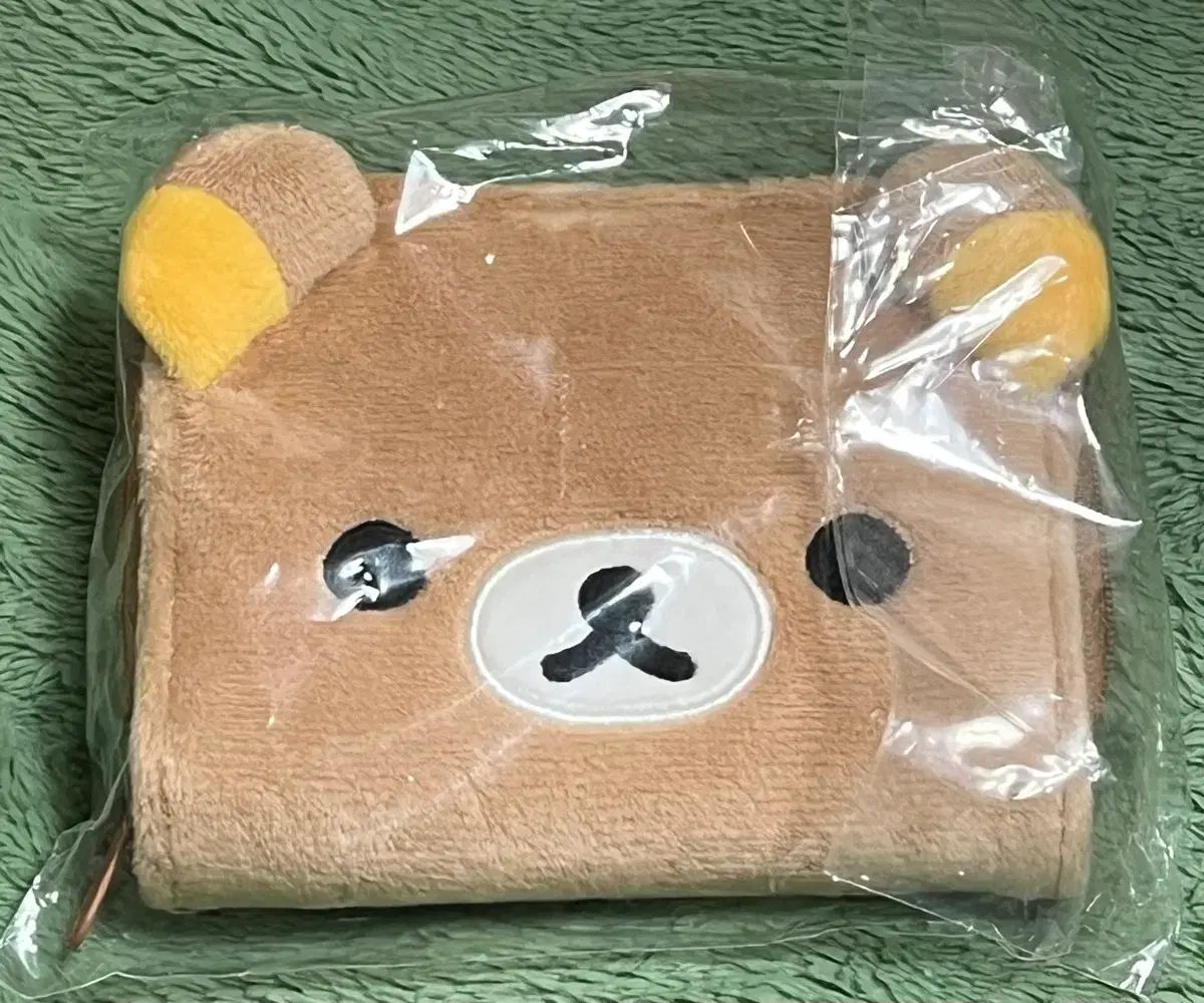 サンエックス リラックマ ぬいぐるみ 二つ折り財布 未開封