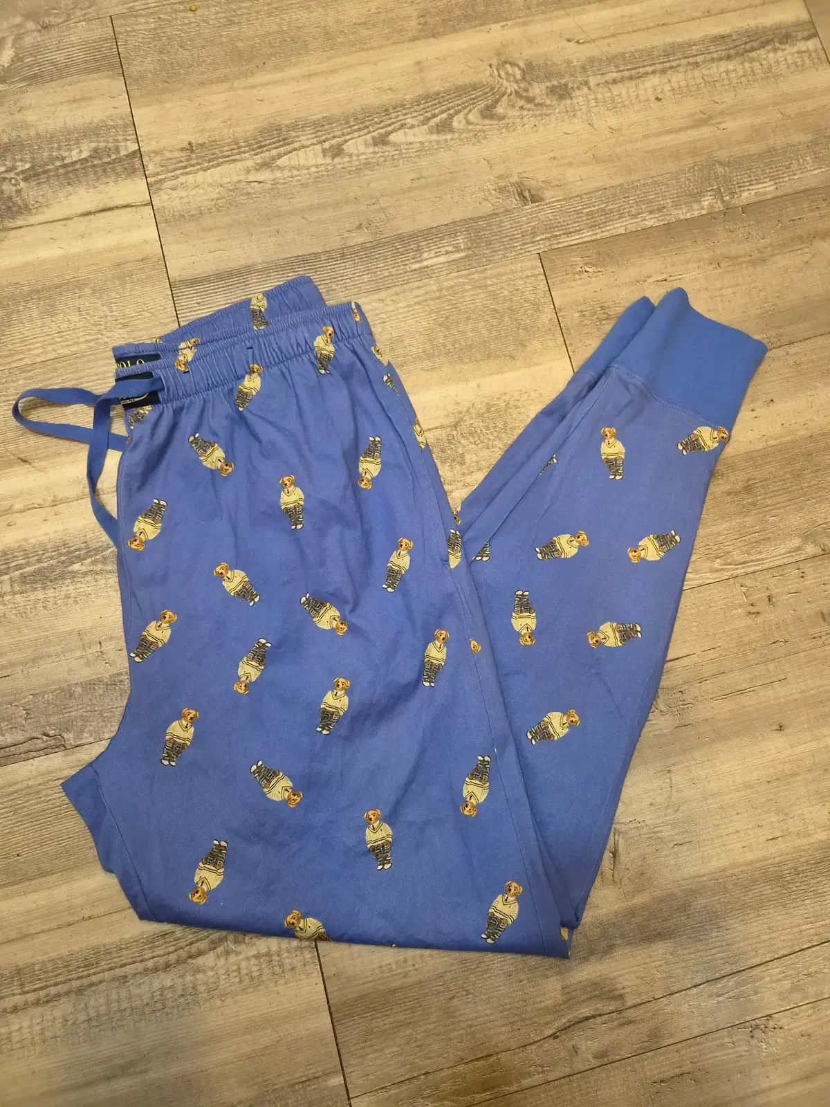 POLO RALPH LAUREN メンズ タートルネックベア スリップウェア ルームウェア ズボン Lサイズ