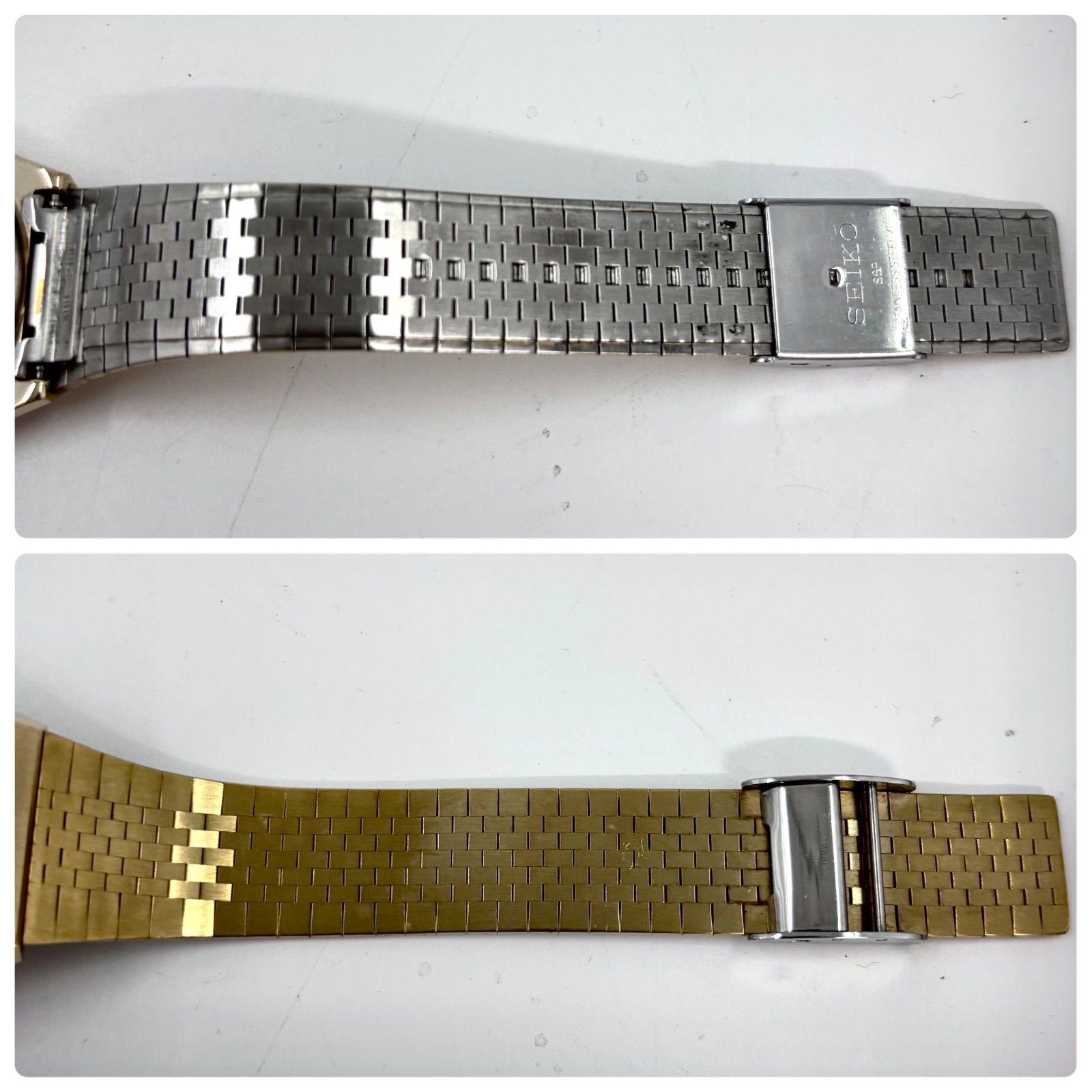 低価，爆買い】 【稼働/純正ブレス】SEIKO/セイコー GRAND QUARTZ 