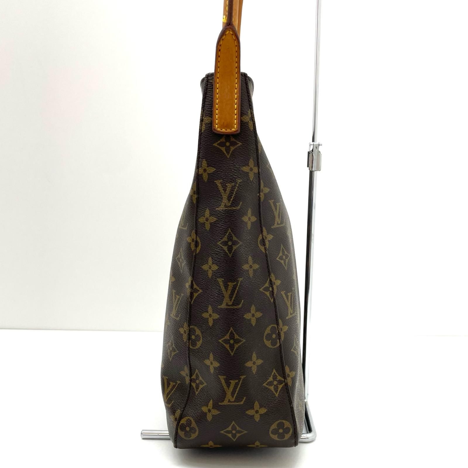 中古】LOUIS VUITTON | ルイ・ヴィトン モノグラム ルーピングGM
