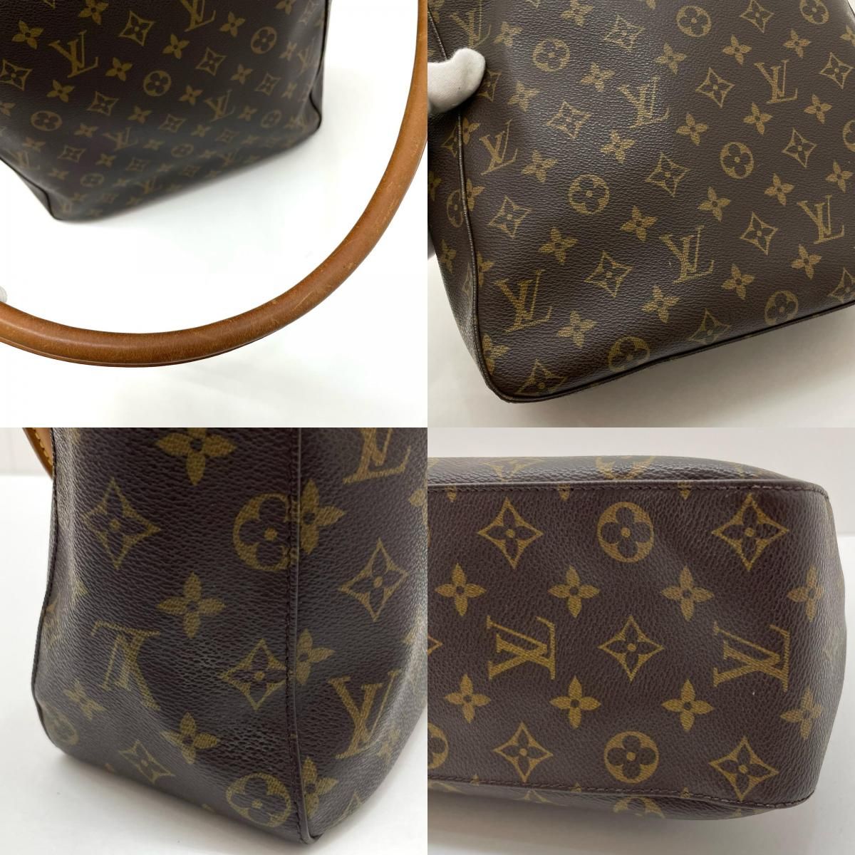 中古】LOUIS VUITTON | ルイ・ヴィトン モノグラム ルーピングGM