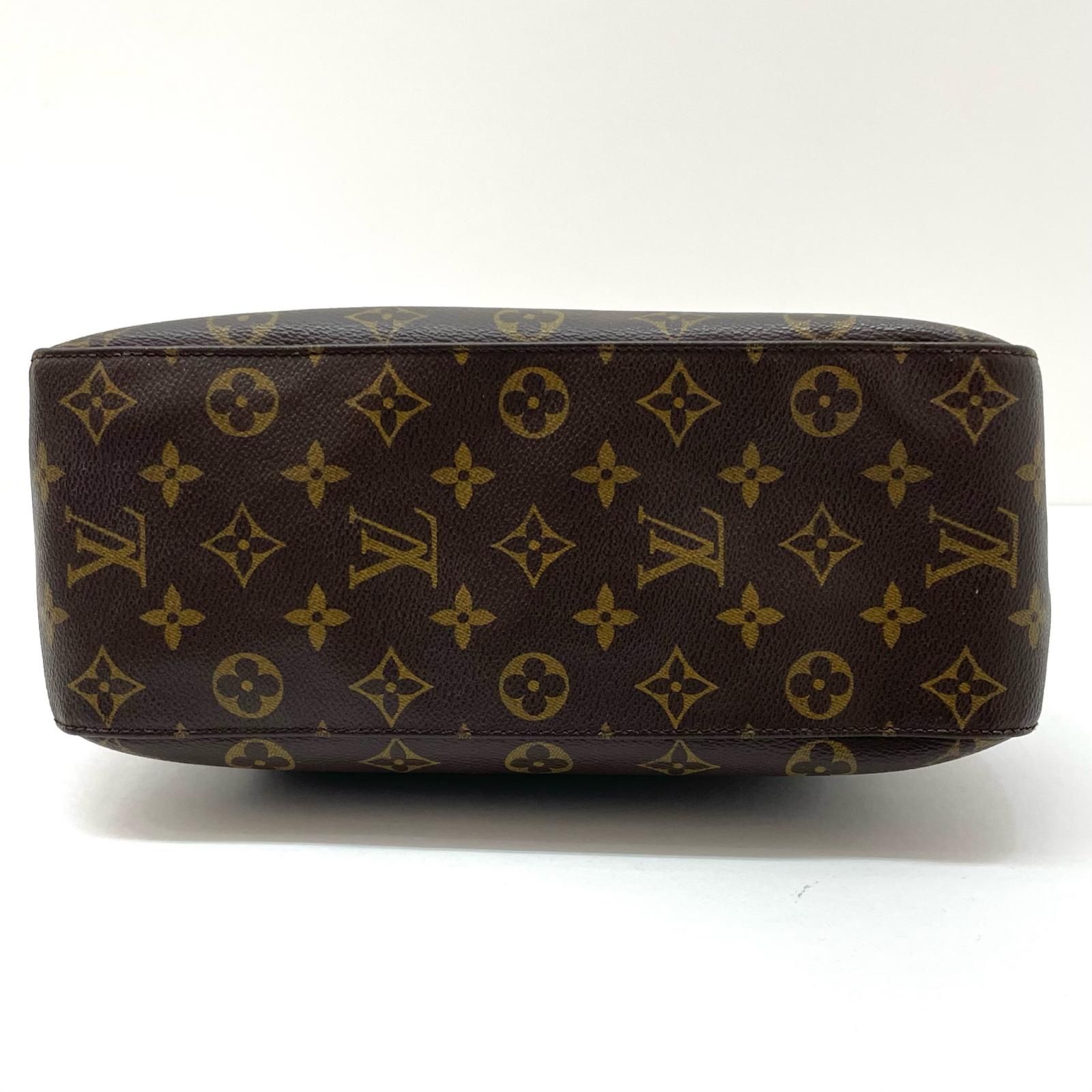 中古】LOUIS VUITTON | ルイ・ヴィトン モノグラム ルーピングGM