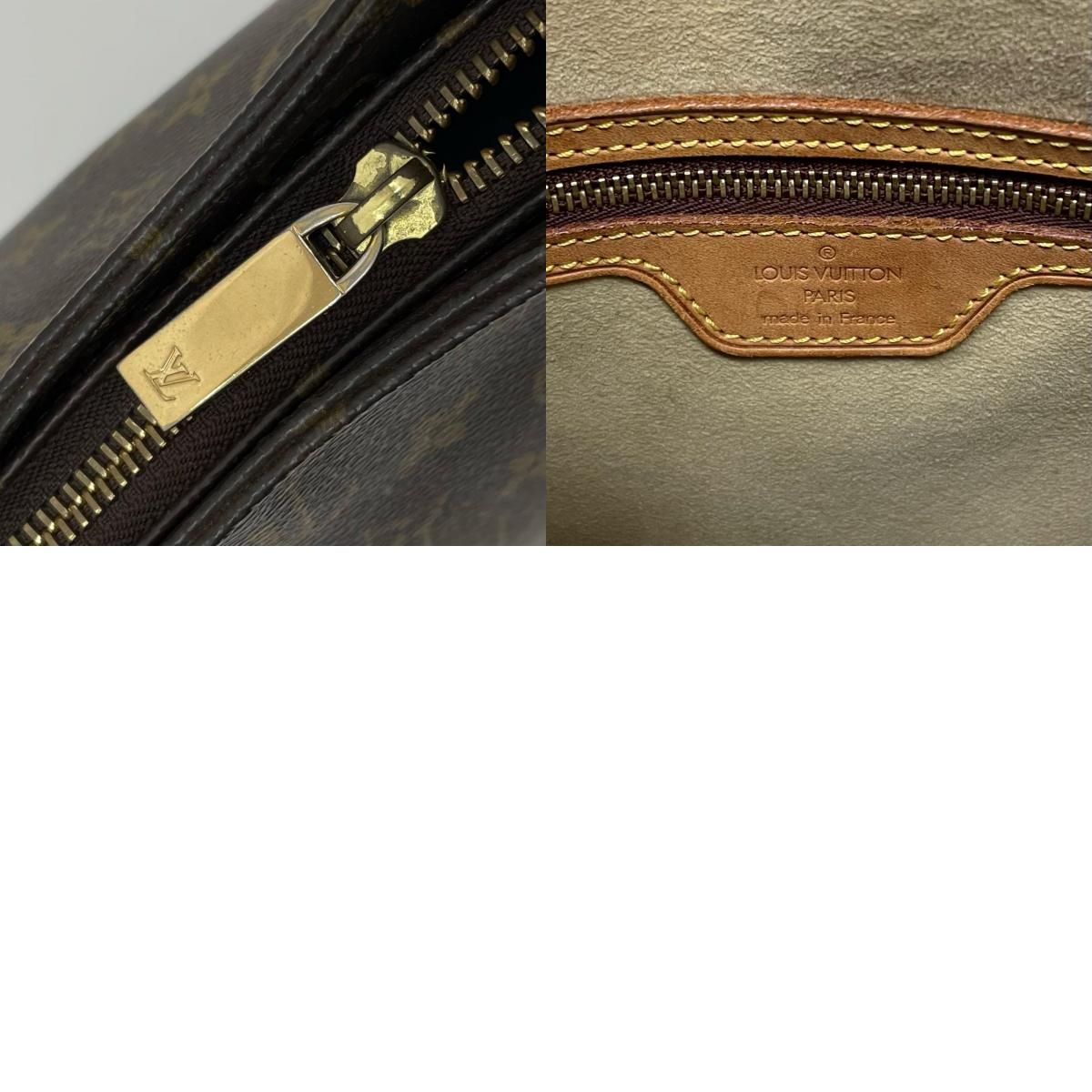 中古】LOUIS VUITTON | ルイ・ヴィトン モノグラム ルーピングGM