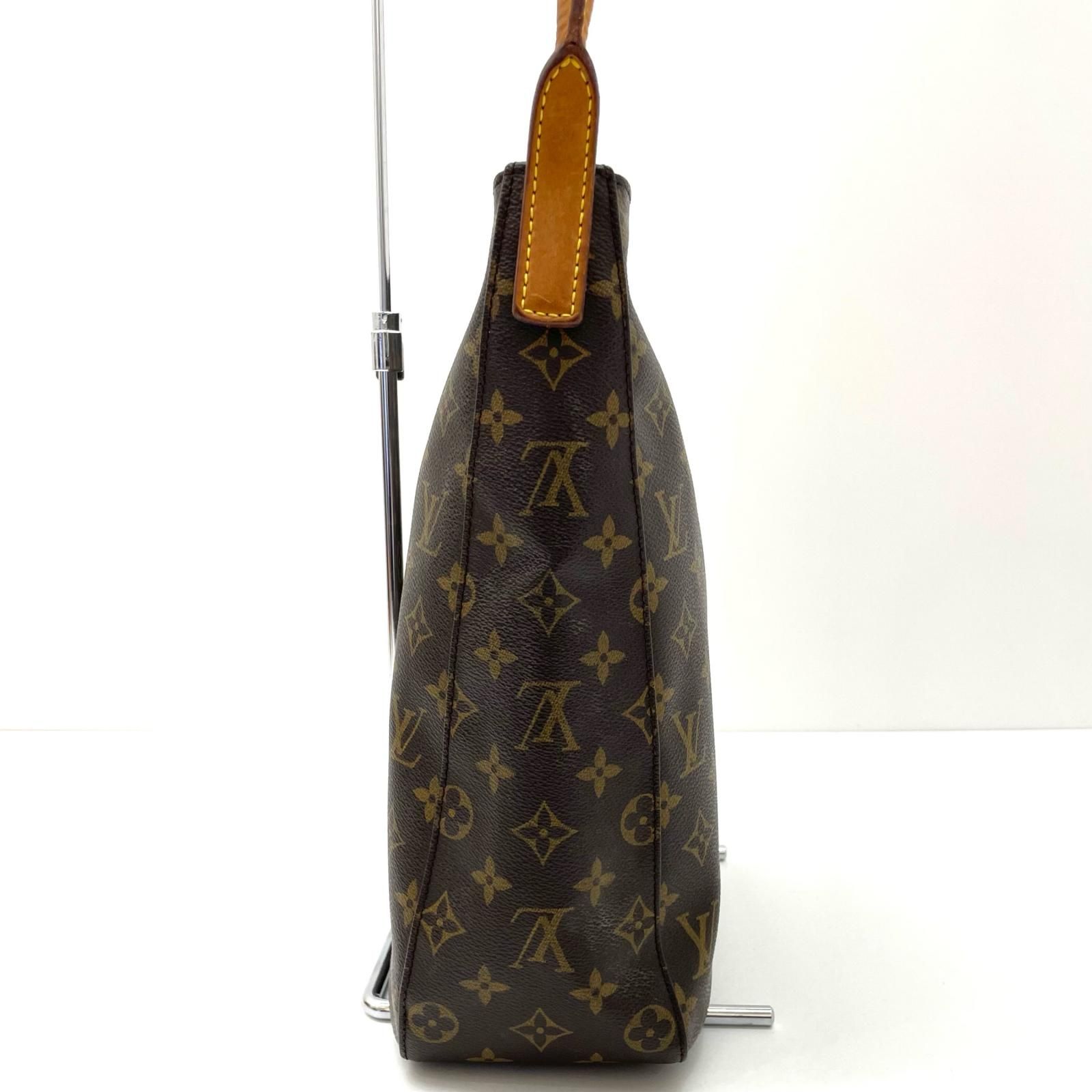 中古】LOUIS VUITTON | ルイ・ヴィトン モノグラム ルーピングGM