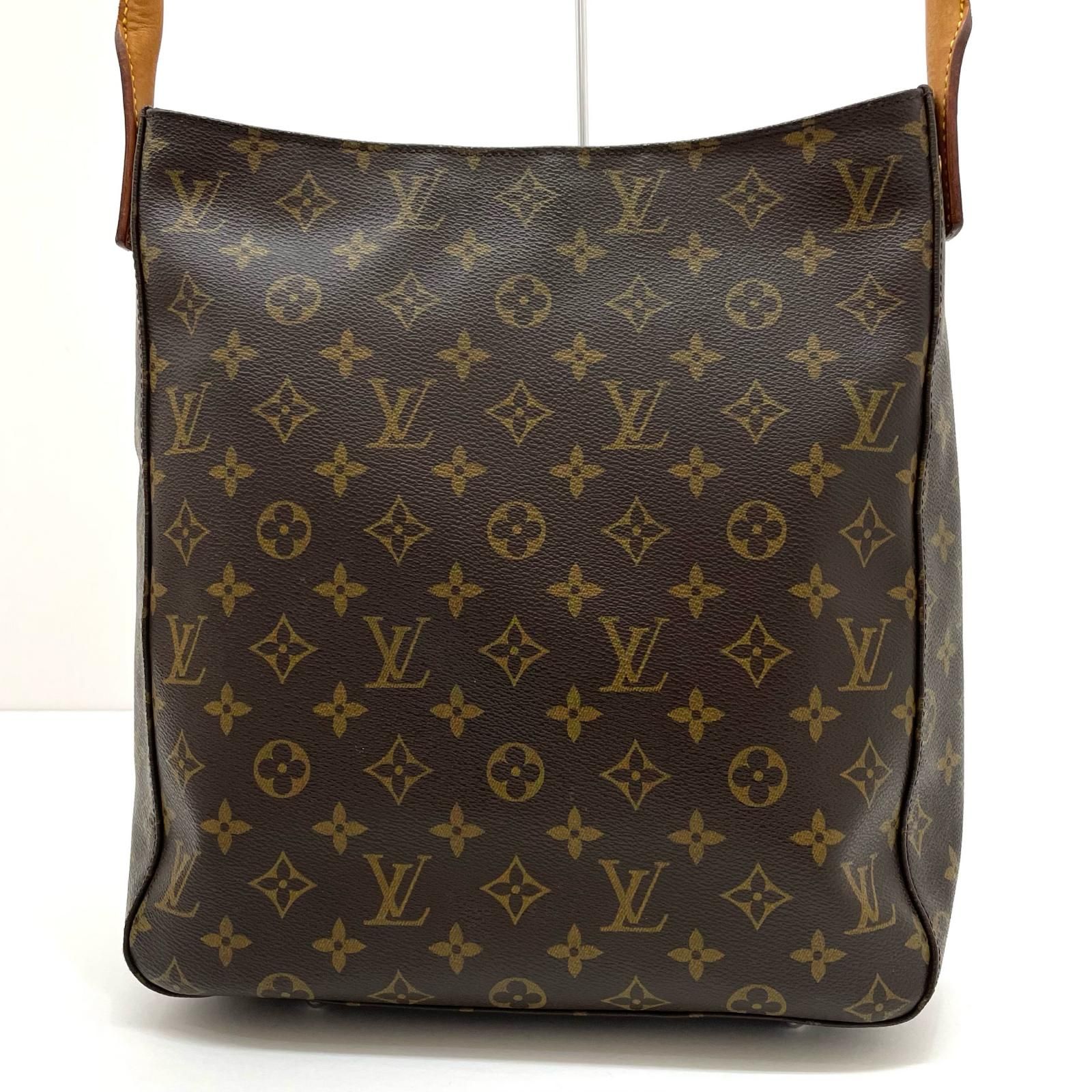 中古】LOUIS VUITTON | ルイ・ヴィトン モノグラム ルーピングGM