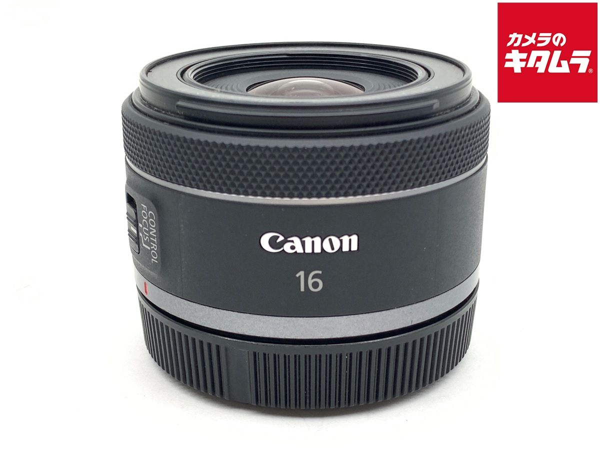 【中古】 【並品】 キヤノン RF16mm F2.8 STM
