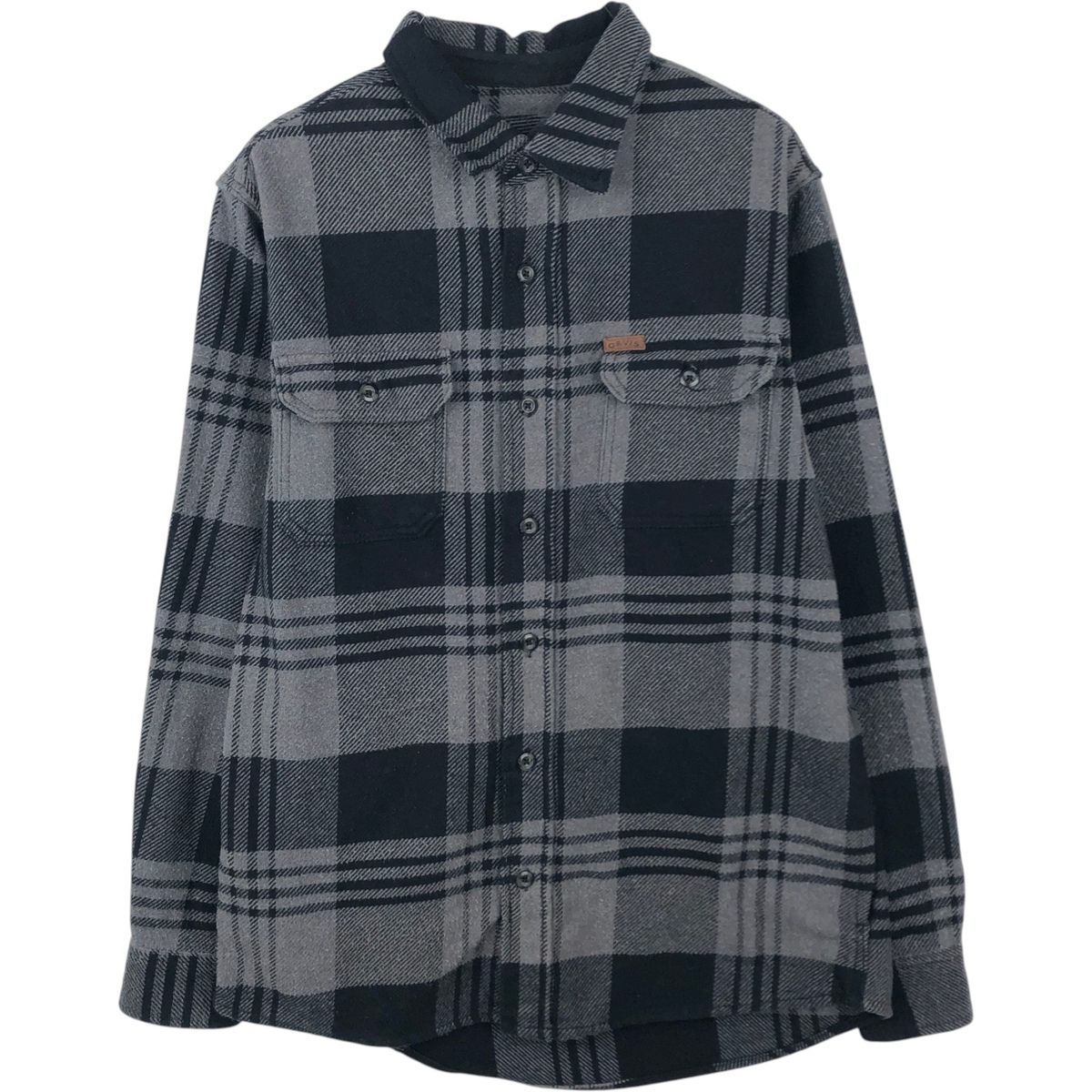 古着 オービス ORVIS 長袖 フランネルチェックシャツ メンズS相当/eaa650542