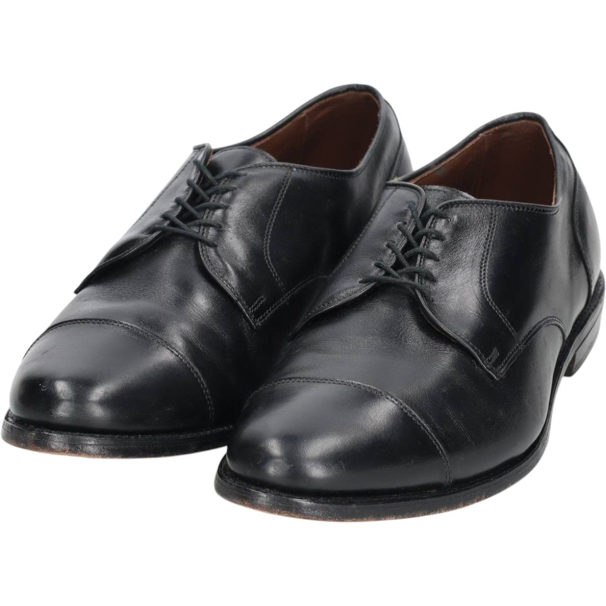 古着 アレンエドモンズ ALLEN EDMONDS Margate 無地 ストレートチップ