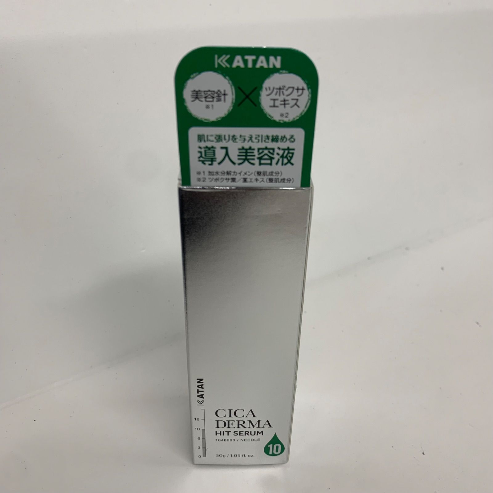 B1783 KATAN カタン CICA DERMA HIT SERUM 10 シカ ダーマ ヒット