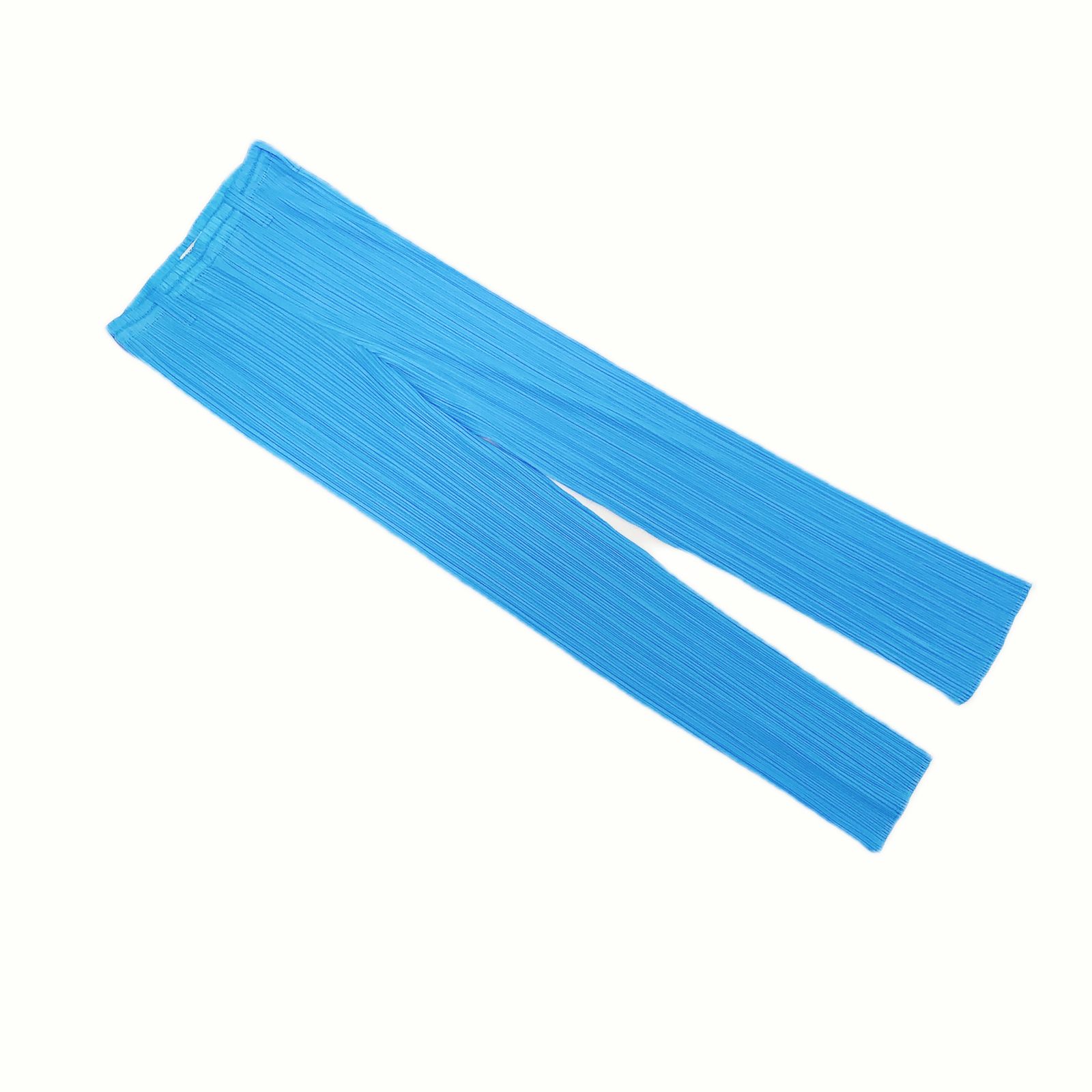 極美品 PLEATSPLEASE プリーツプリーズ ISSEY MIYAKE イッセイミヤケ パンツ ブルー PP63-JF103 サイズ2