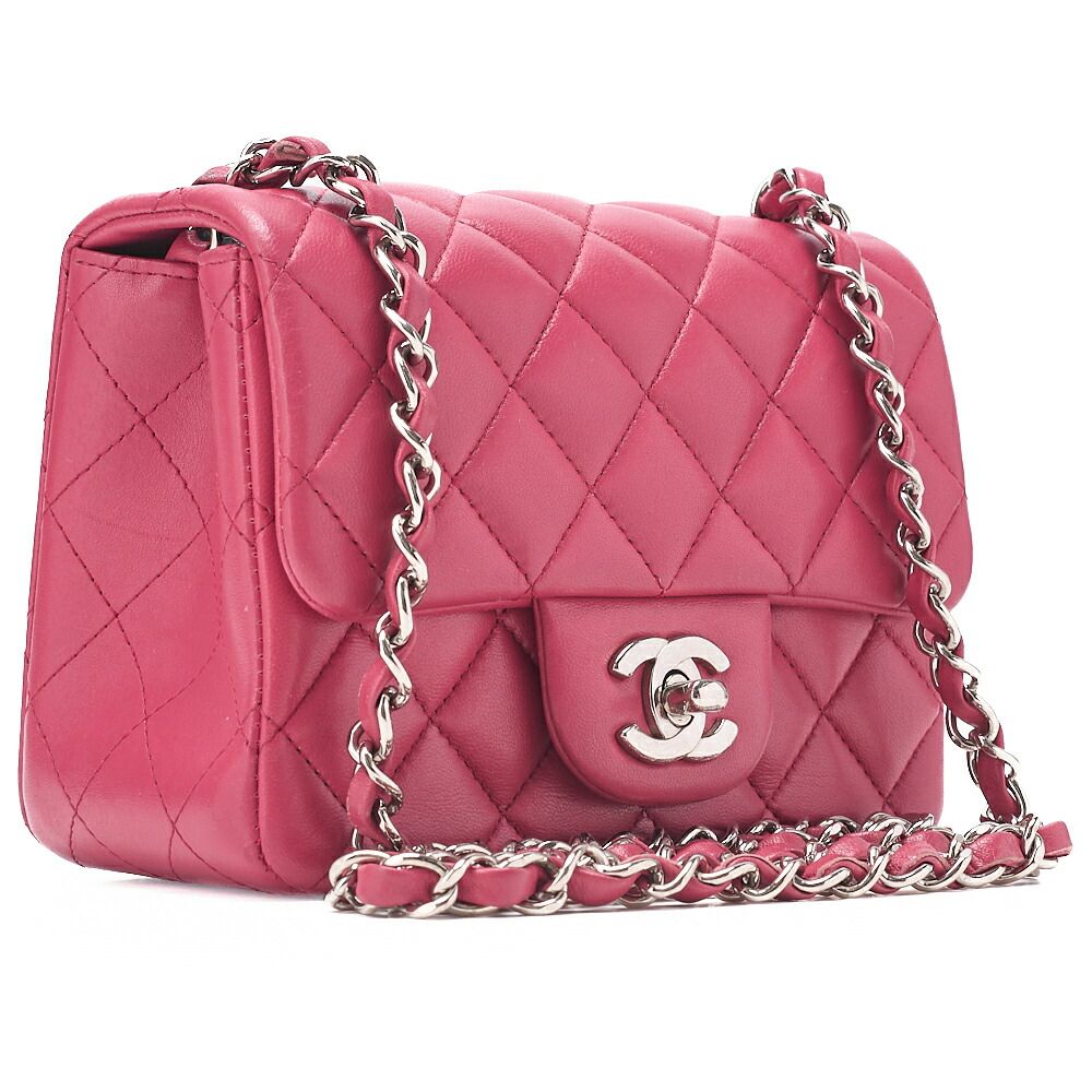 CHANEL シャネル チェーンショルダーバッグ ミニマトラッセ 17cm