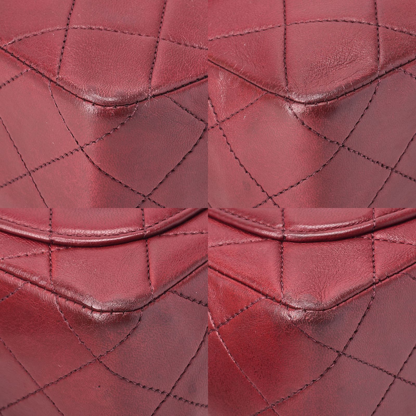 CHANEL シャネル チェーンショルダーバッグ ミニマトラッセ 17cm