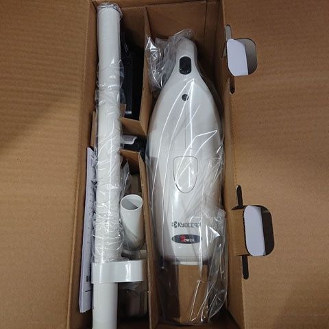 京セラ　BHC-1020L1　充電式クリーナー　バッテリー×1　充電器　付属