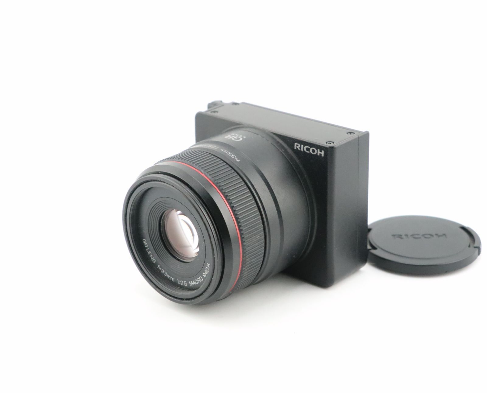 ★極上品★リコー RICOH GR LENS A12 50mm F2.5 MACRO カメラユニット﻿★　I0620＃5210