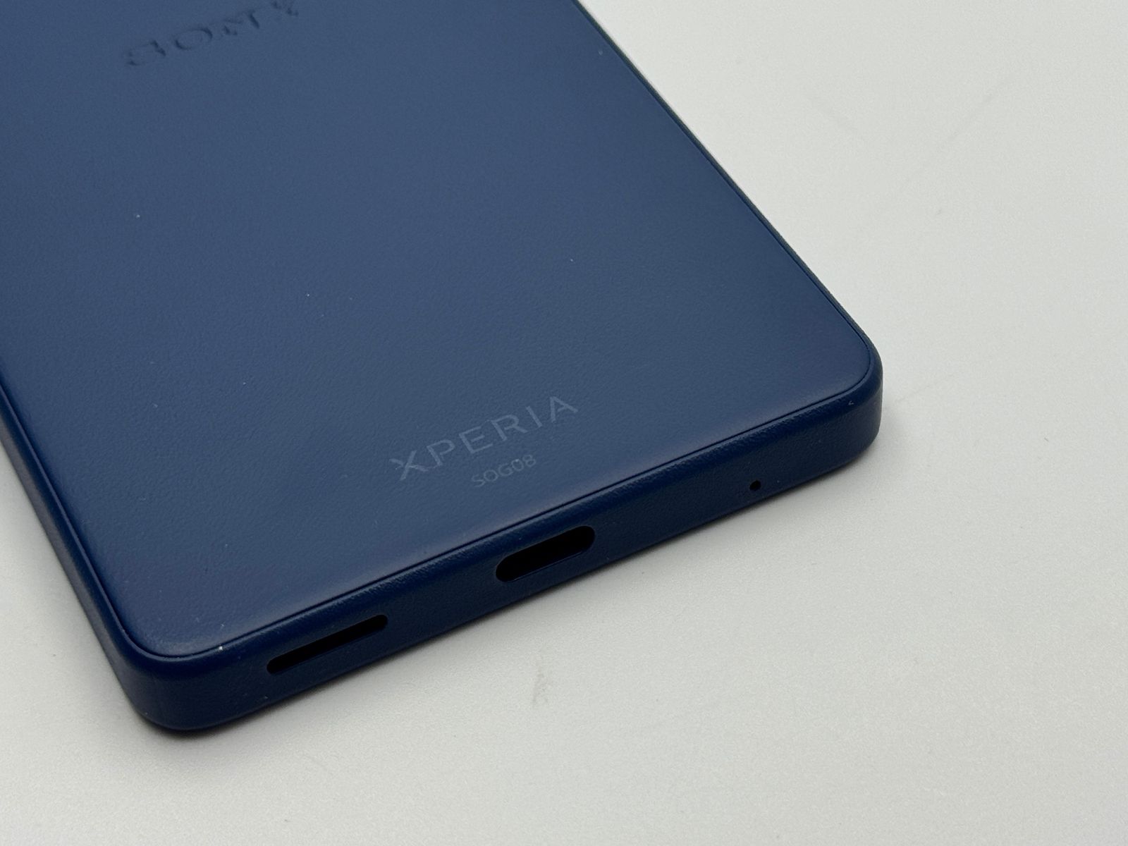 Xperia Ace III SOG08 ブルー SIMフリー 中古A - メルカリ