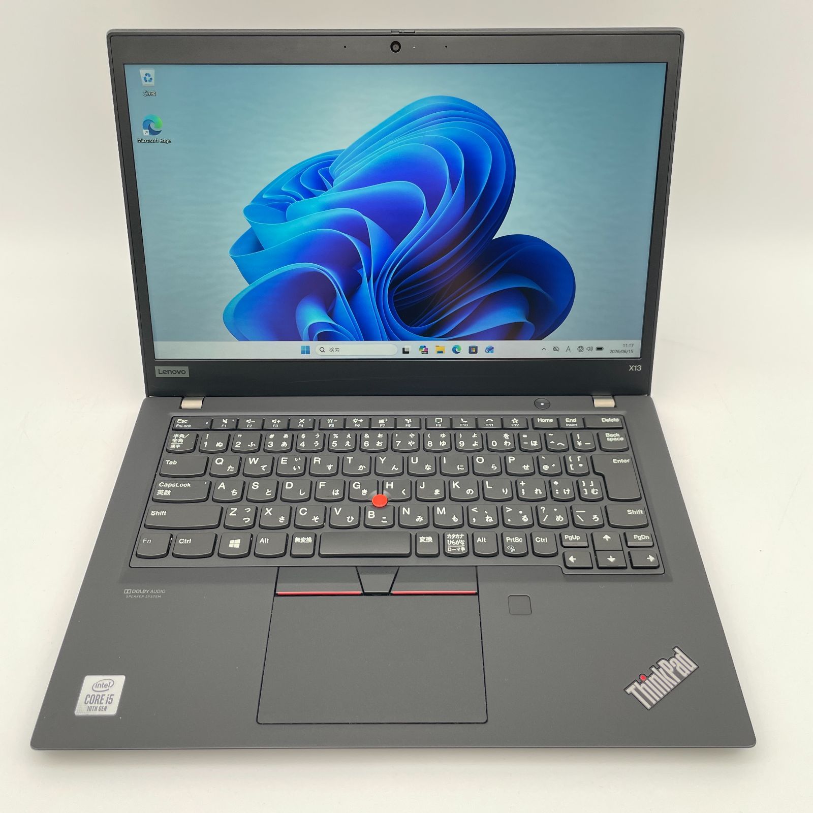 ThinkPad X13 Gen 1 i5/8GB/256GB【液晶不良】 - メルカリ
