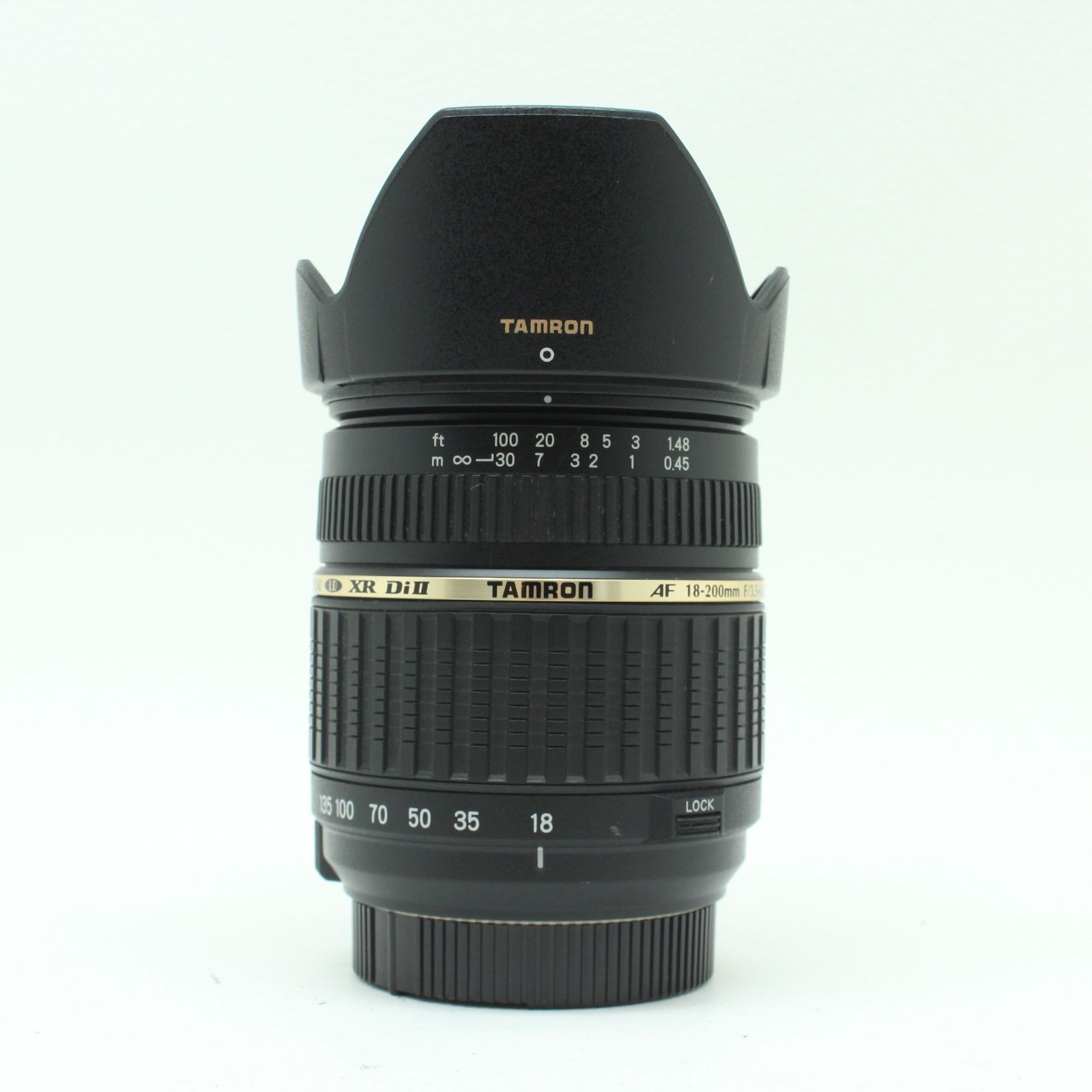 TAMRON AF 18-200mm F3.5-6.3 XR Di II (Nikon F用) #087953 - メルカリ