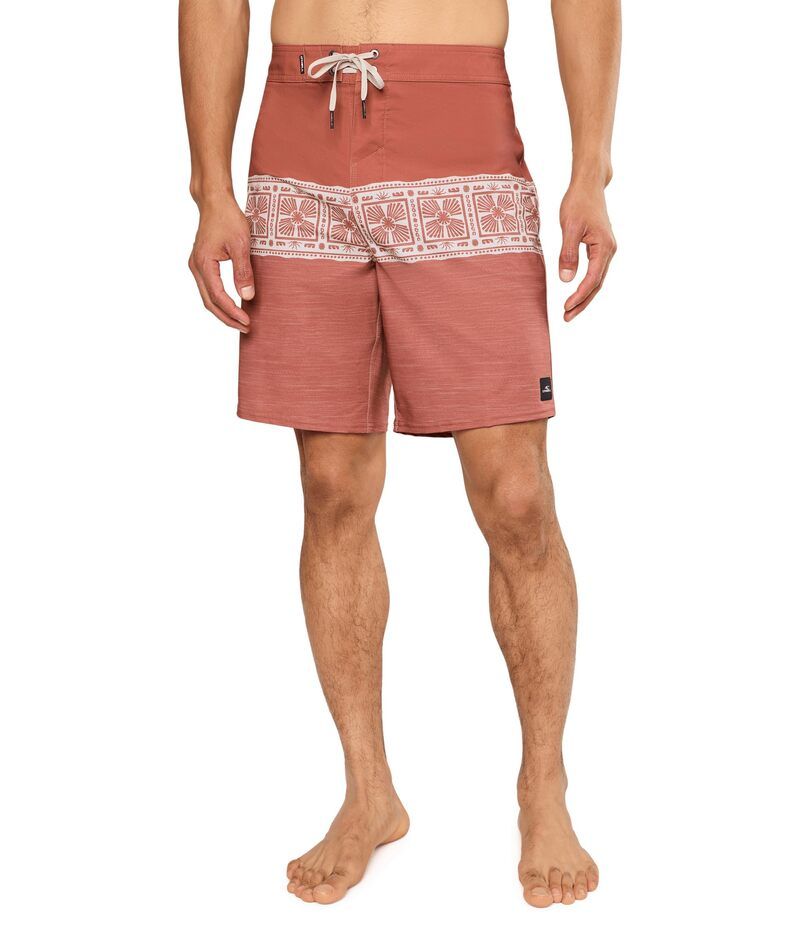 オニール メンズ 水着 ハーフパンツ・ショーツ ショートパンツ Oneill Hyperfreak Heat Block 19 Boardshorts Chutney