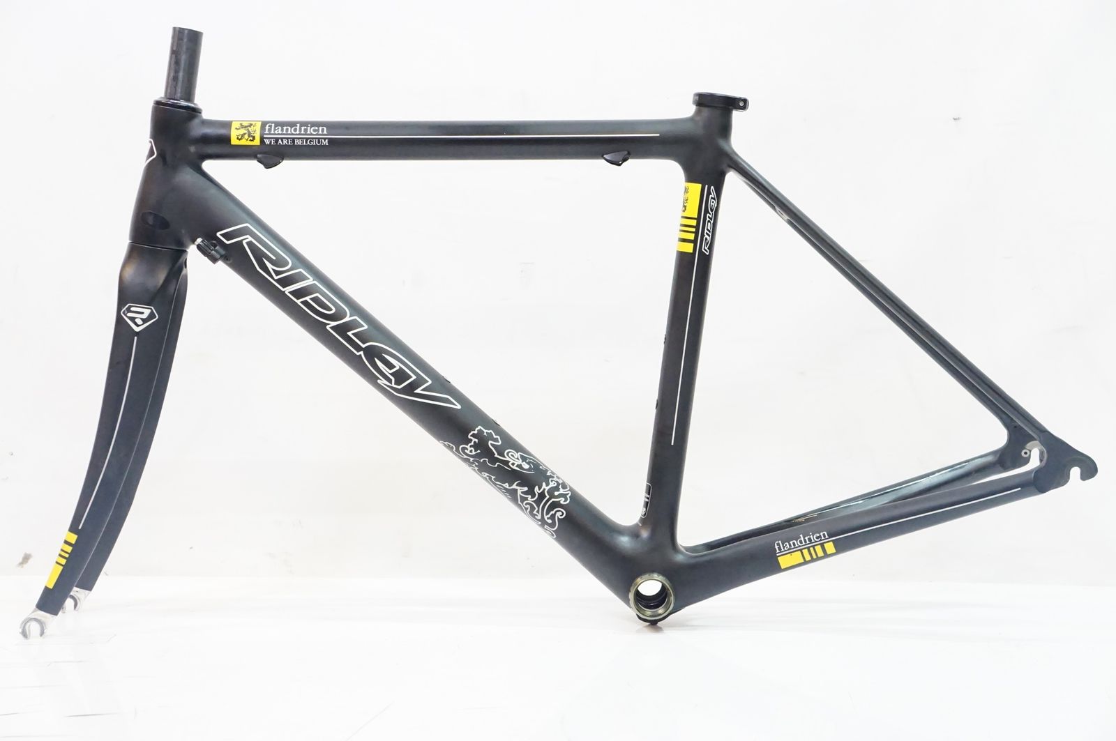 パーツ RIDLEY EXCALIBUR Flandrien RIDLEY 「リドレー」 EXCALIBUR FLANDRIEN 年式不明 フレームセット