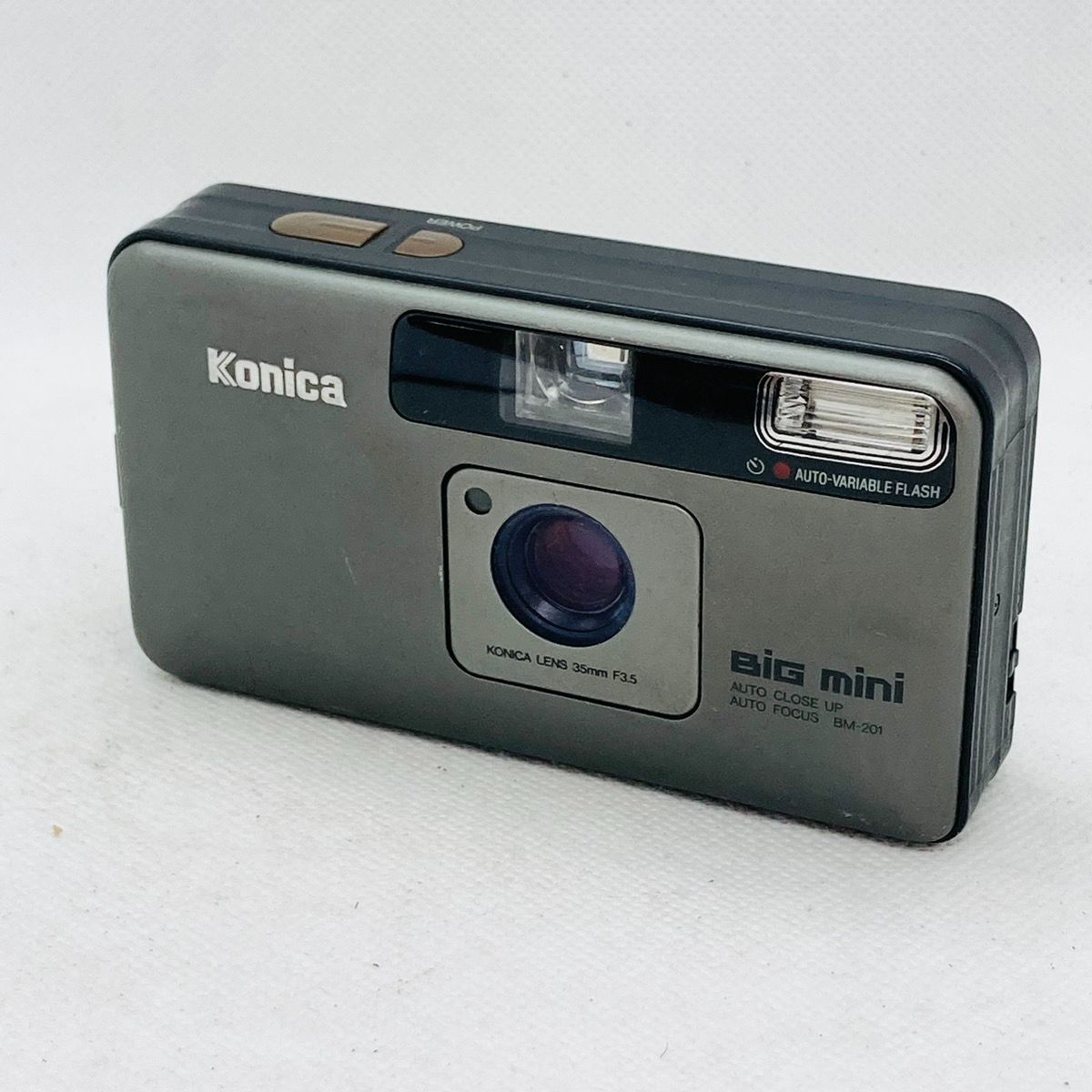 Konica コニカ BIG MINI BM-201 フィルムカメラ - メルカリ