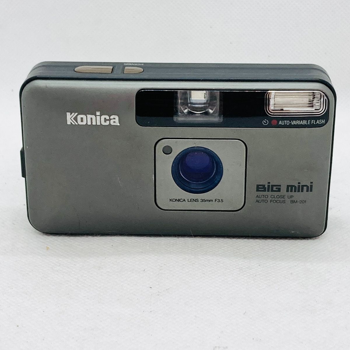 Konica コニカ BIG MINI BM-201 フィルムカメラ - メルカリ
