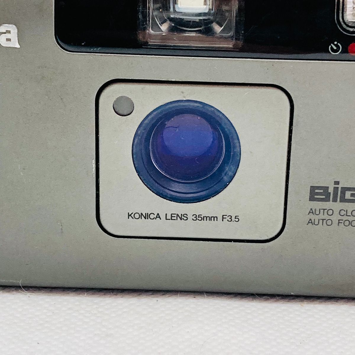 Konica コニカ BIG MINI BM-201 フィルムカメラ - メルカリ