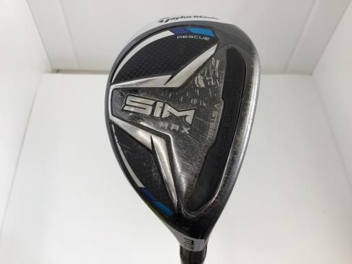 中古】 テーラーメイド SIM MAX U3 ユーティリティ UT KBS MAX85 JP