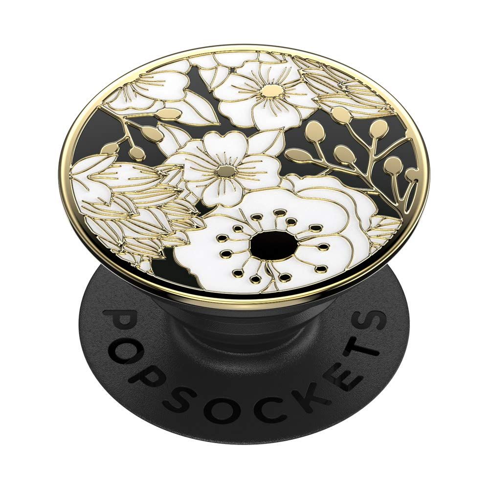 PopSockets Japan - ポップソケッツ ジャパン PopGrip クラシックフローラル Enamel Wild Flowers エナメル ポップグリップ スマホグリップ&スタンド