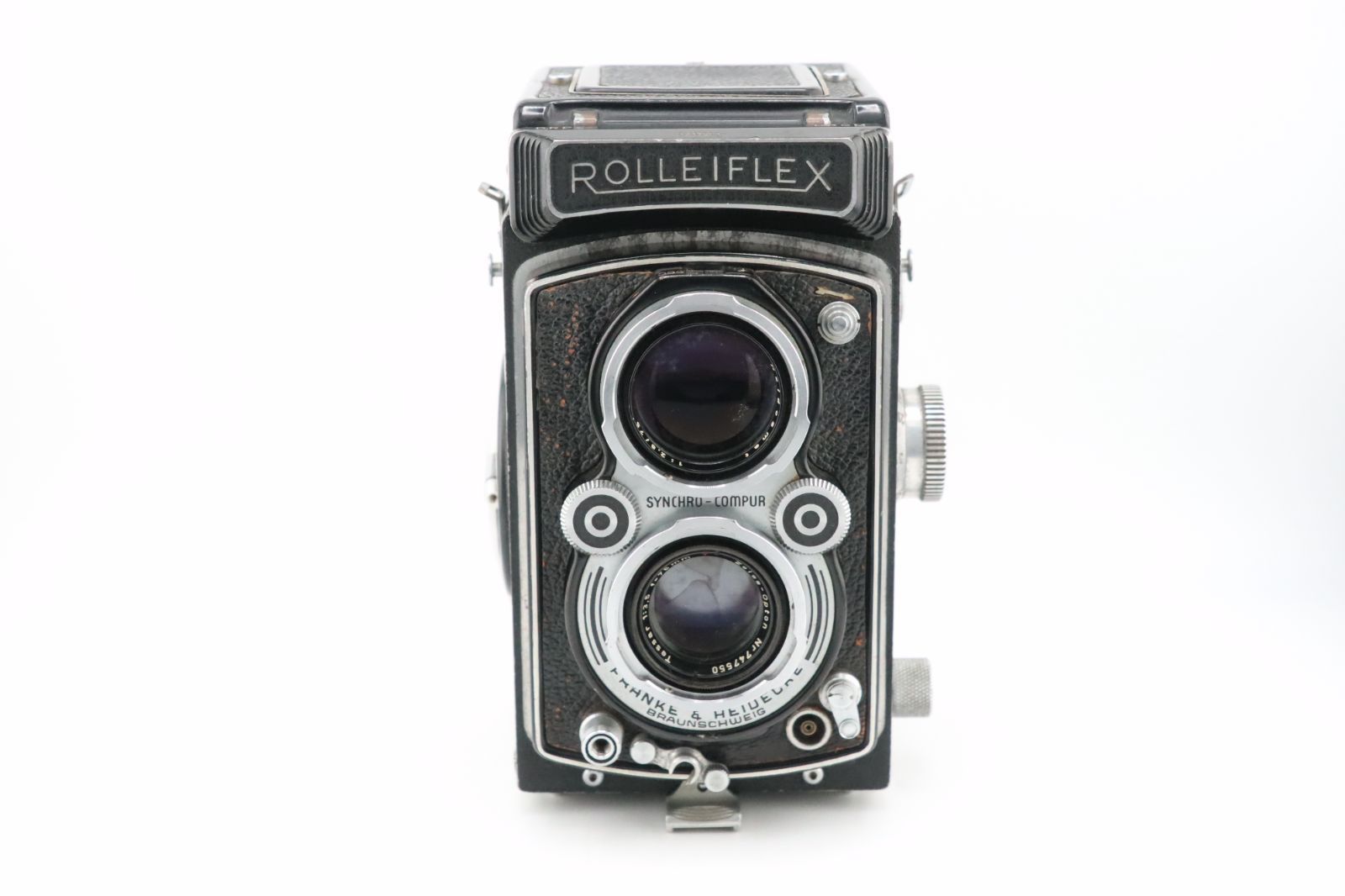 ☆﻿ローライフレックス ROLLEI FLEX 3.5A Tessar 75mm F3.5 T☆ W0622