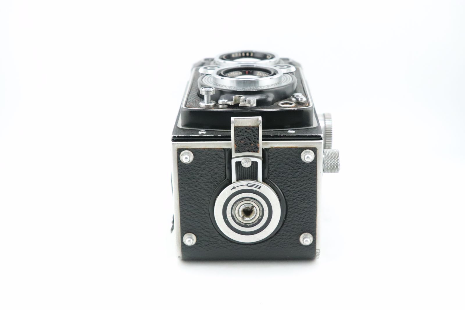 ☆﻿ローライフレックス ROLLEI FLEX 3.5A Tessar 75mm F3.5 T☆ W0622
