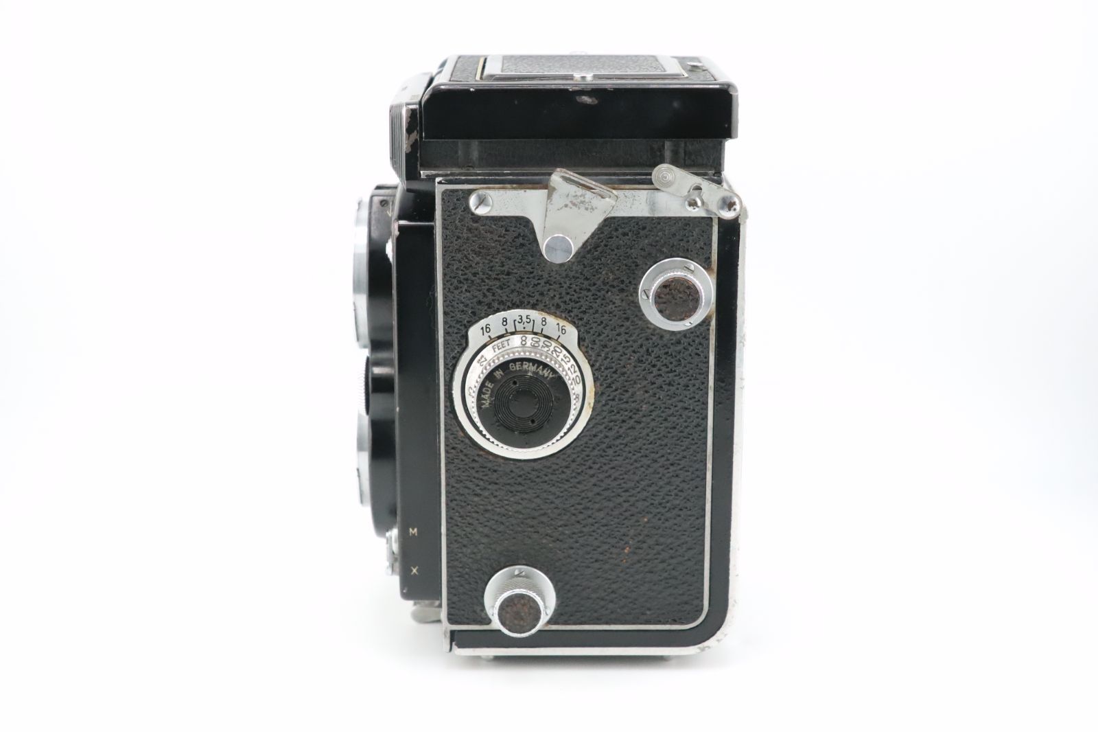 ☆﻿ローライフレックス ROLLEI FLEX 3.5A Tessar 75mm F3.5 T☆ W0622