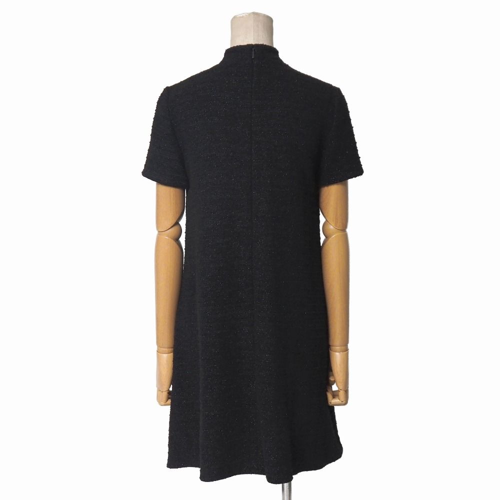 □美品□GUCCI グッチ ワンピース サイズ36（155/80Y） GGボタン