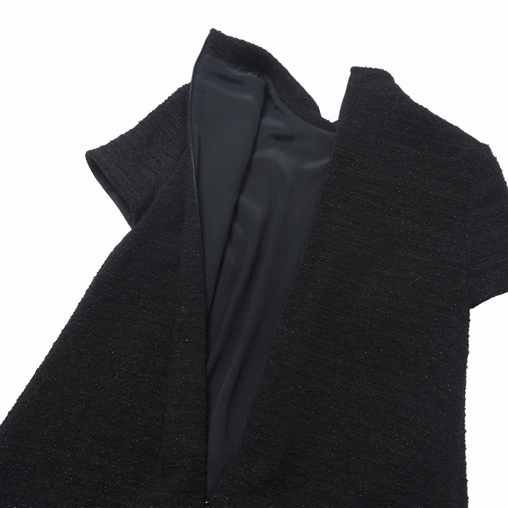 □美品□GUCCI グッチ ワンピース サイズ36（155/80Y） GGボタン