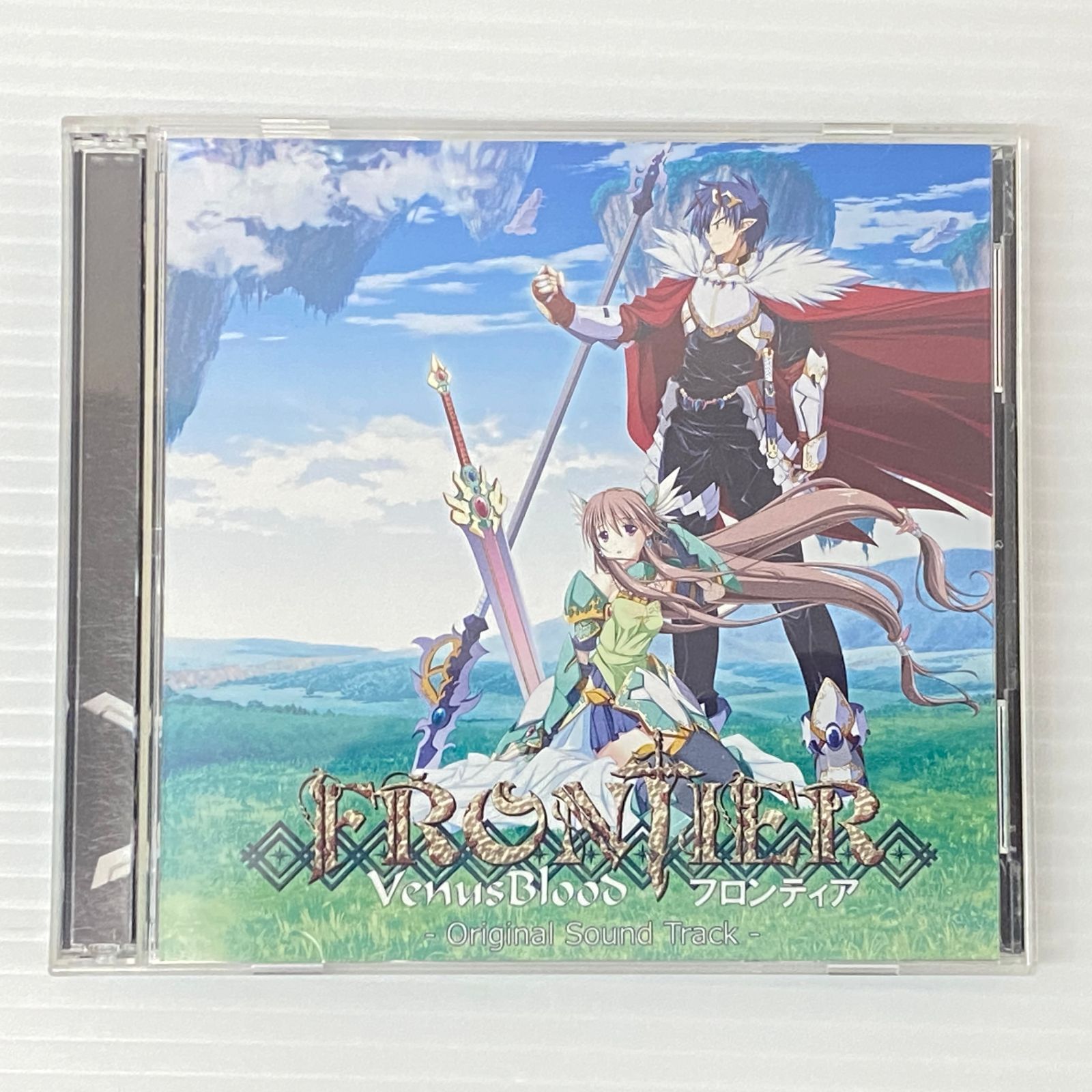 □FRONTIER VenusBlood フロンティア オリジナルサウンドトラック [CD