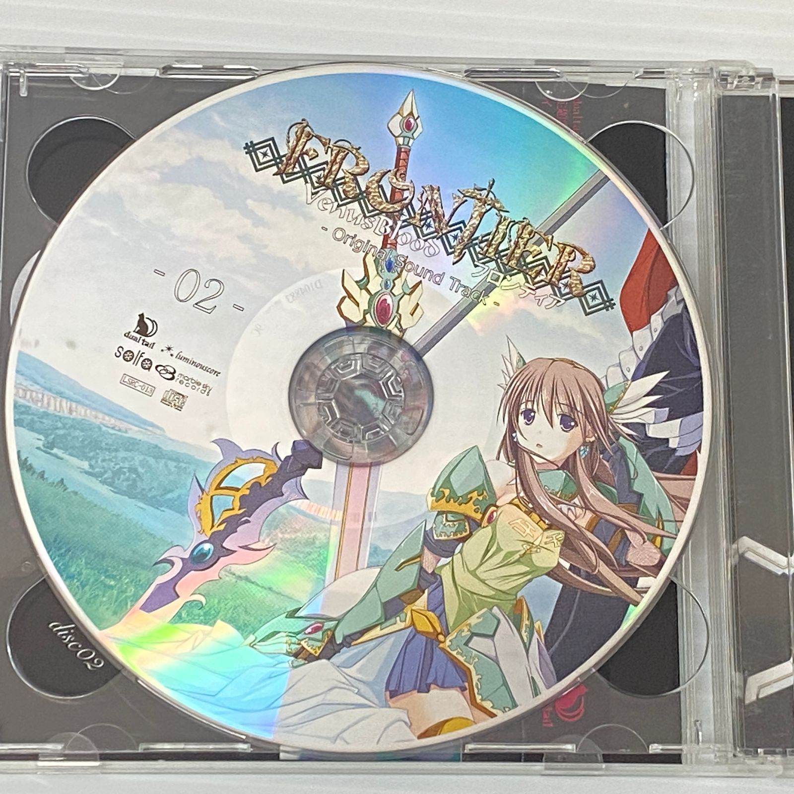 □FRONTIER VenusBlood フロンティア オリジナルサウンドトラック [CD