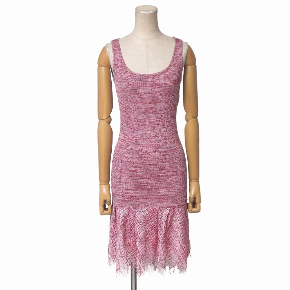 □美品□Christian Dior クリスチャンディオール ワンピース サイズ34