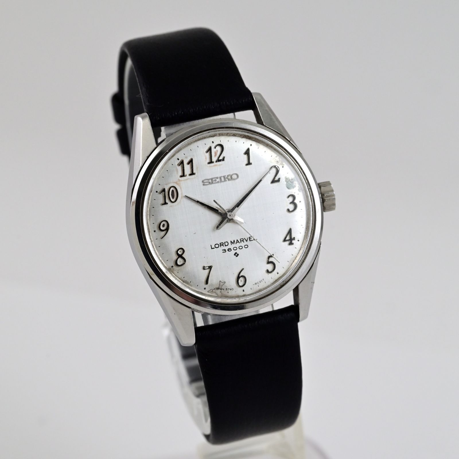 SEIKO LORD MARVEL 36000 セイコー ロードマーベル アラビア数字リネン