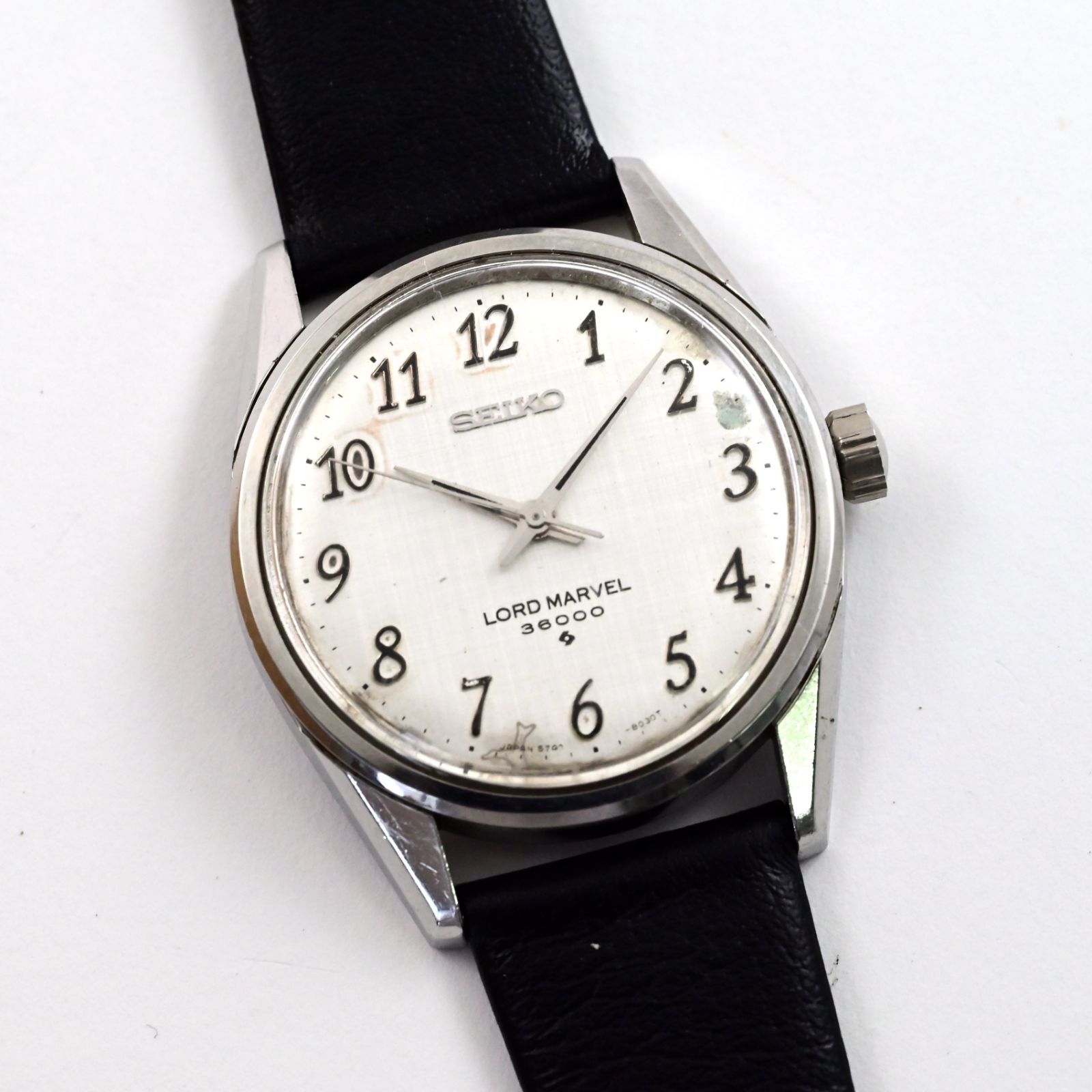 SEIKO LORD MARVEL 36000 セイコー ロードマーベル アラビア数字リネン 